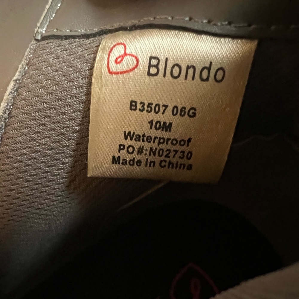Blondo Waterproof Booties - Picture 3 of 3